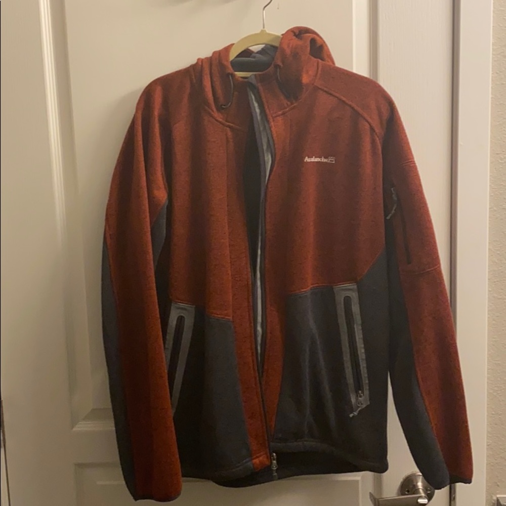 Orange Gray Jacket